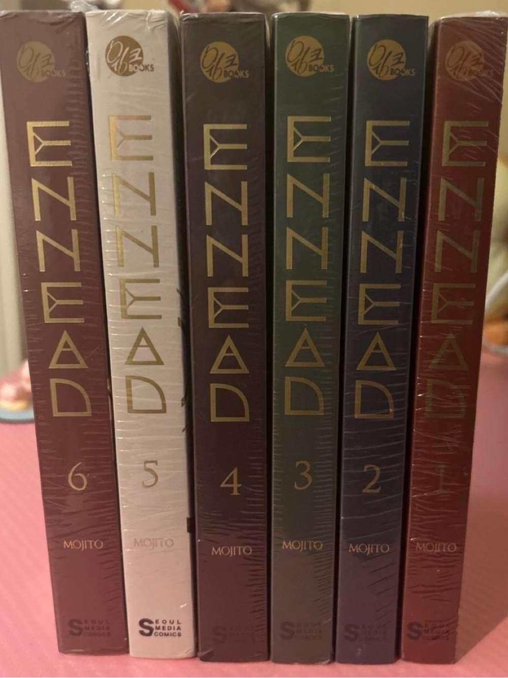 Ennead Vol 1-6. New. Still in plastic.